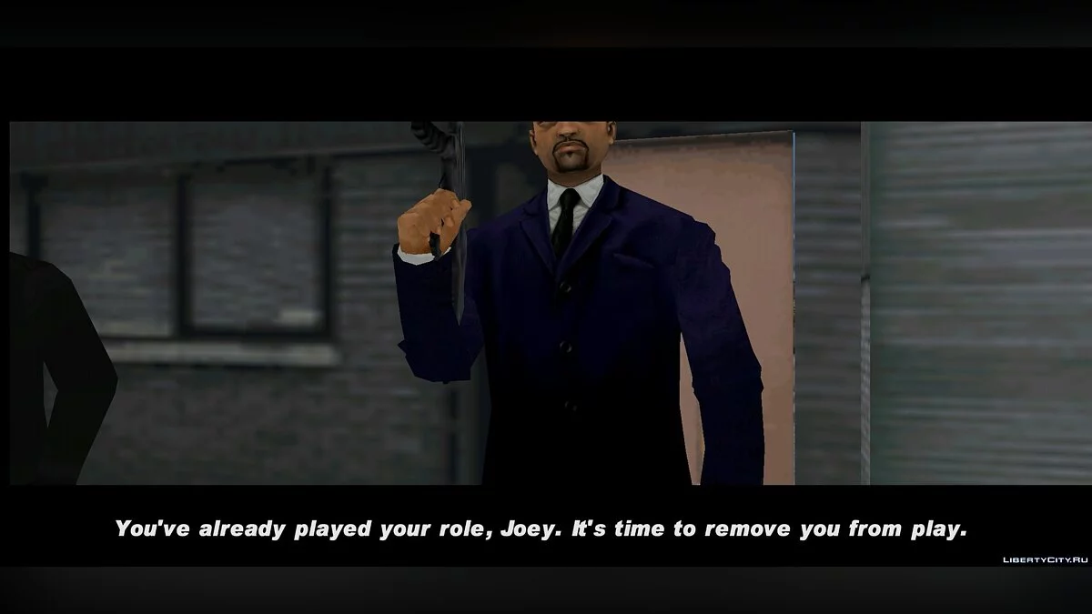 Grand Theft Auto: Frosted Winter / GTA 3 (iOS, Android)