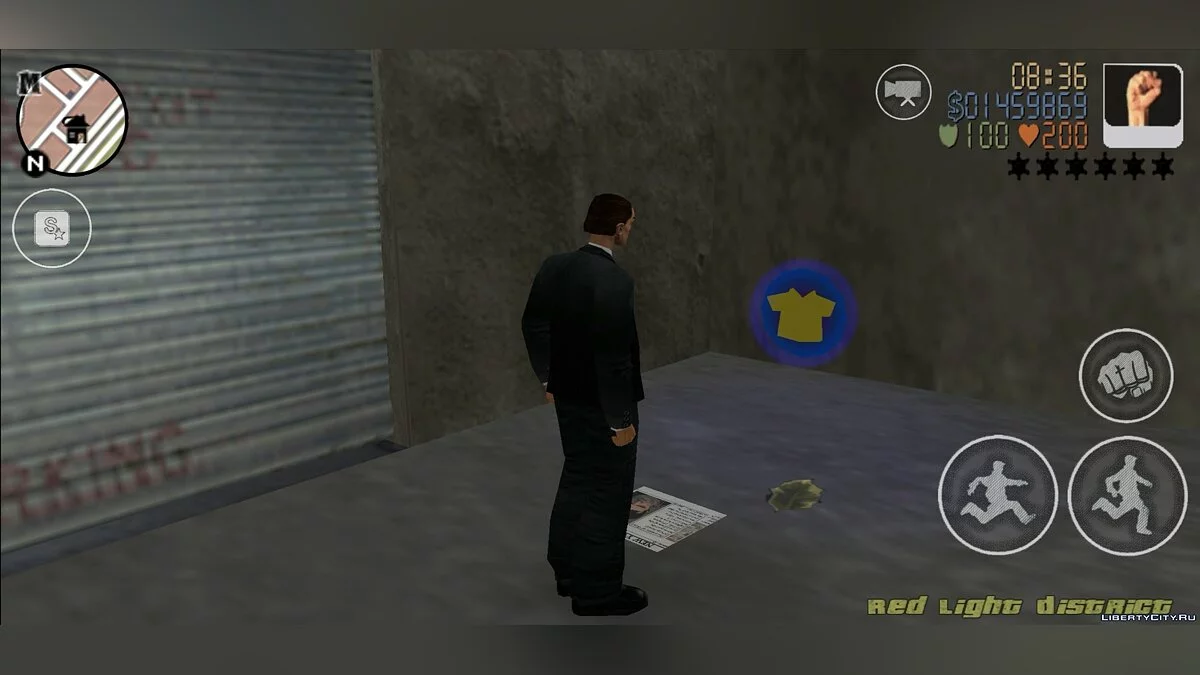 Grand Theft Auto: Frosted Winter / GTA 3 (iOS, Android)