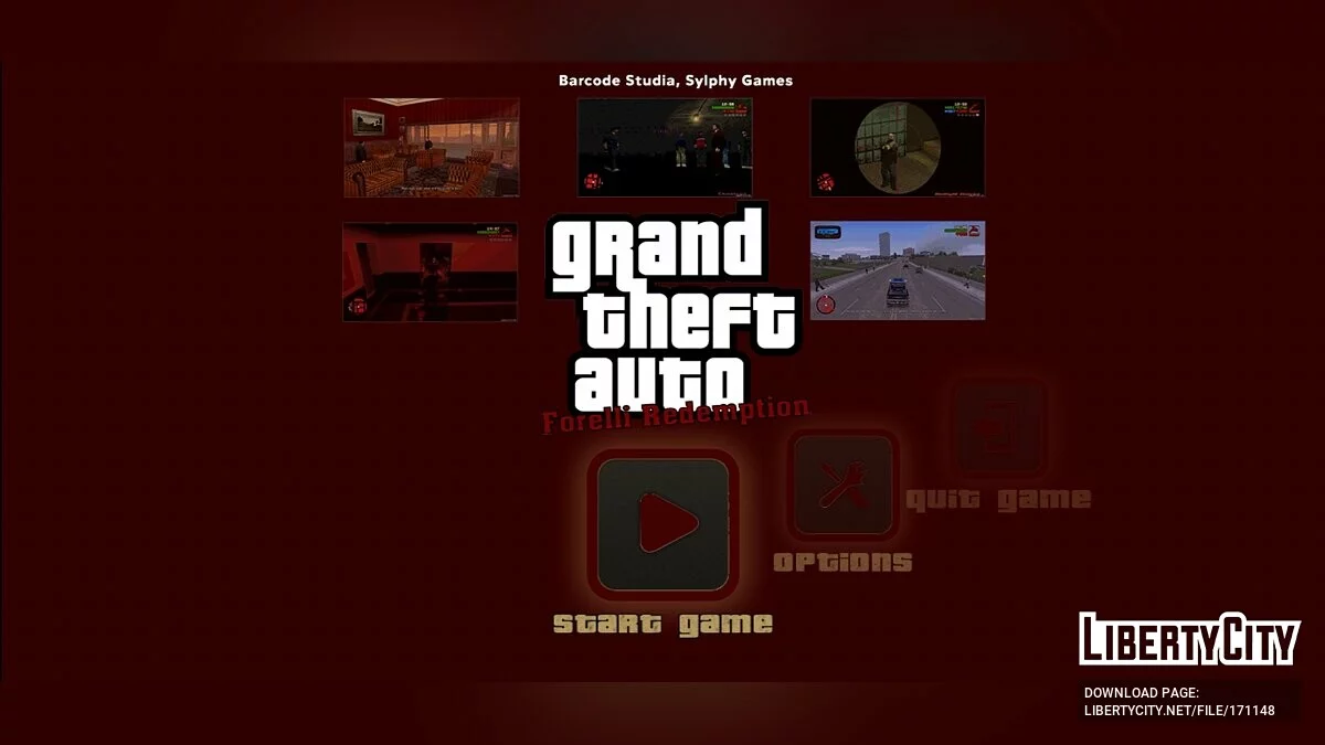 Grand Theft Auto - Forelli Redemption / GTA 3 (iOS, Android)
