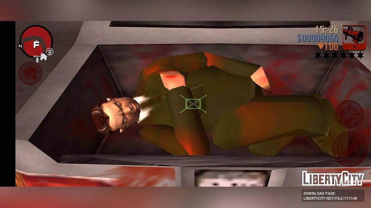 Grand Theft Auto - Forelli Redemption / GTA 3 (iOS, Android)