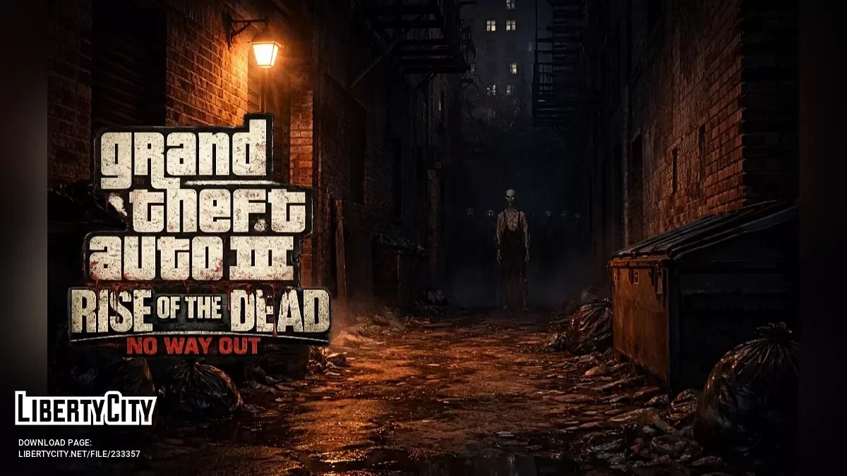 Восстание мертвецов - Нет выхода 0.9 / GTA 3 (iOS, Android)