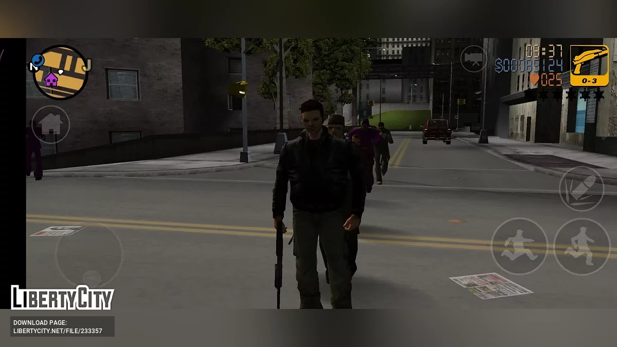 Восстание мертвецов - Нет выхода 0.9 / GTA 3 (iOS, Android)