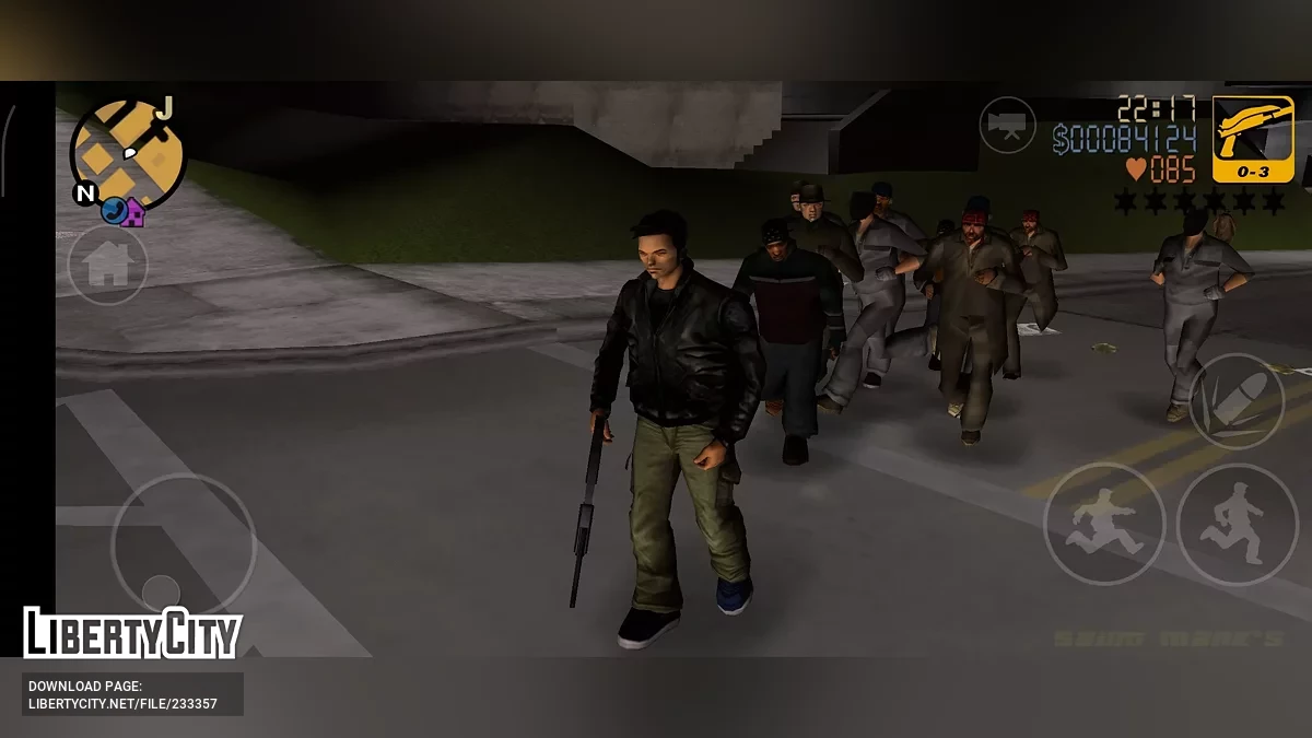 Восстание мертвецов - Нет выхода 0.9 / GTA 3 (iOS, Android)