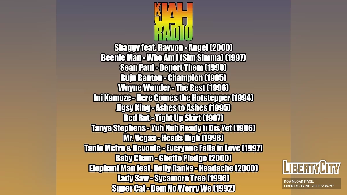 GTA III Radio Update - Mobile / GTA 3 (iOS, Android)