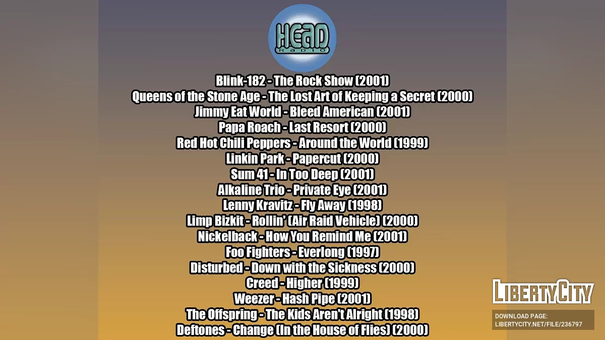 GTA III Radio Update - Mobile / GTA 3 (iOS, Android)