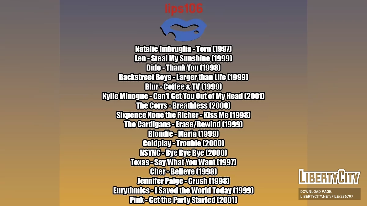 GTA III Radio Update - Mobile / GTA 3 (iOS, Android)