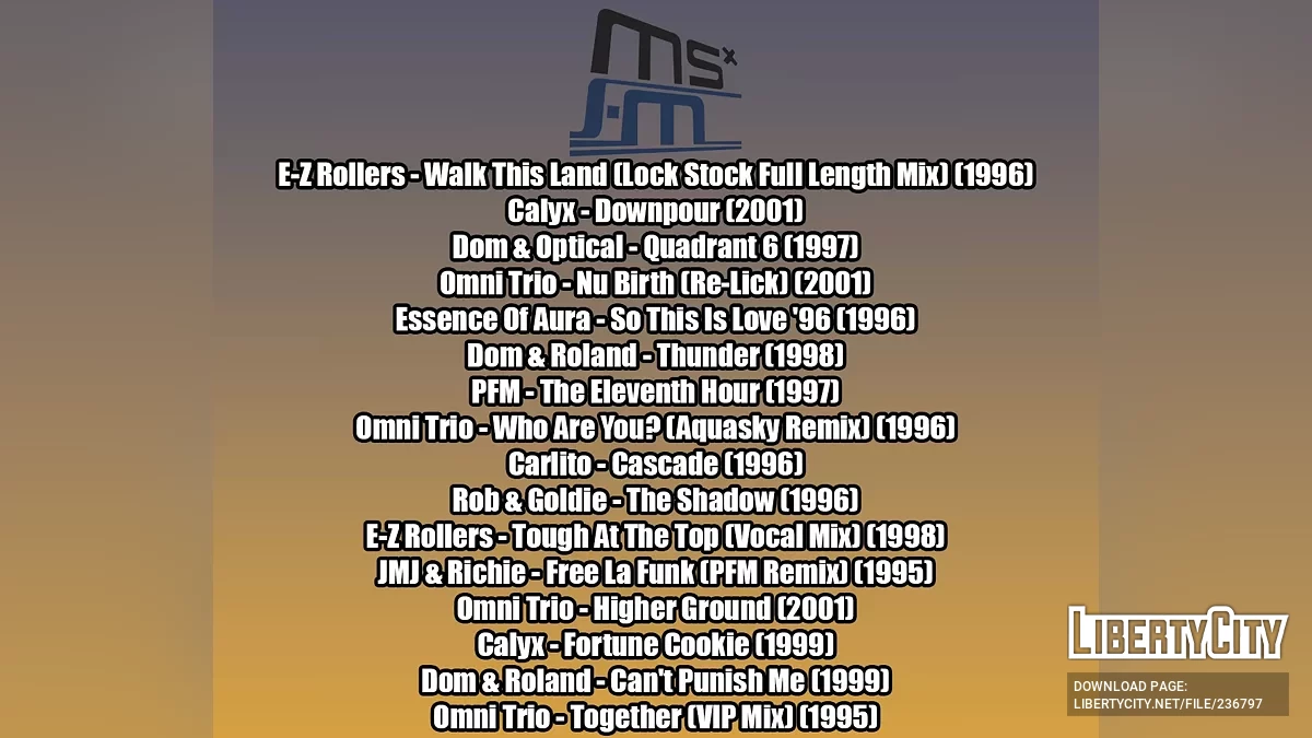 GTA III Radio Update - Mobile / GTA 3 (iOS, Android)