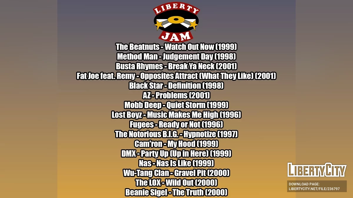 GTA III Radio Update - Mobile / GTA 3 (iOS, Android)