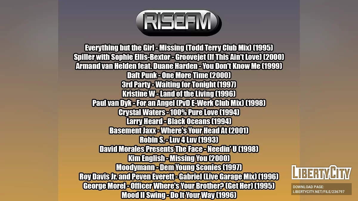 GTA III Radio Update - Mobile / GTA 3 (iOS, Android)