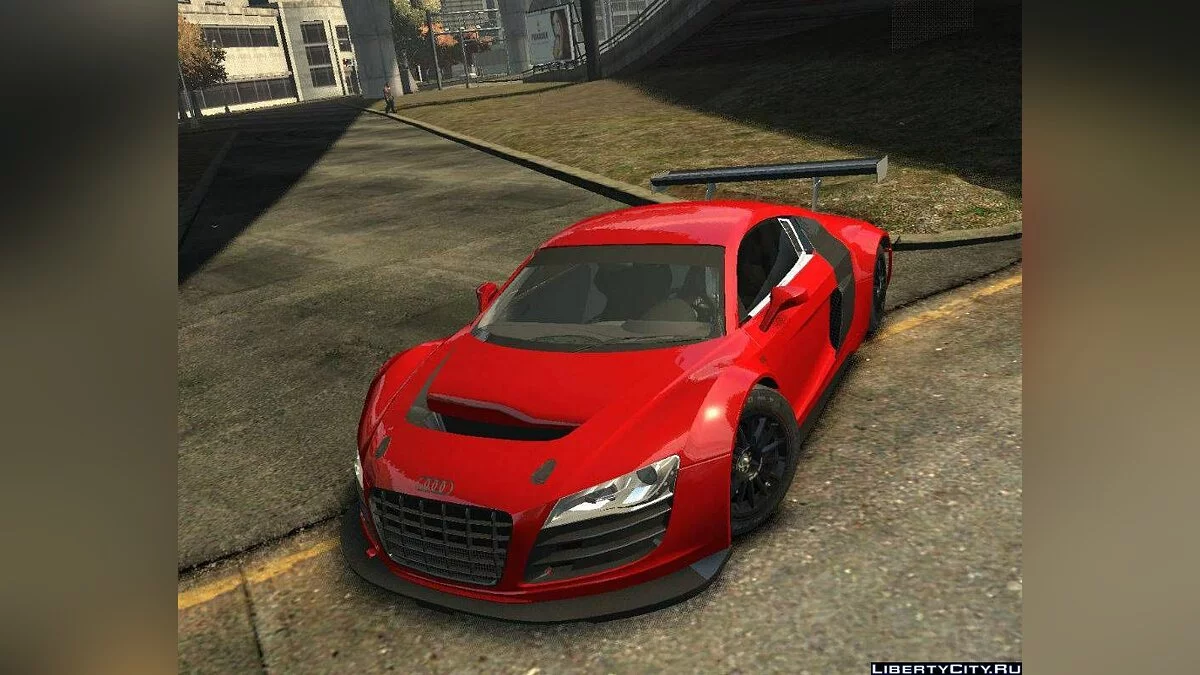 Audi R8 LMS / GTA 4