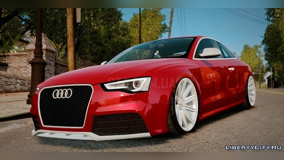 Audi RS5 2012 / GTA 4
