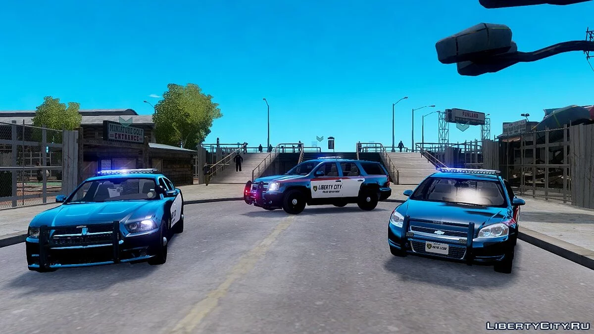 STL-K Force Vehicle pack / GTA 4