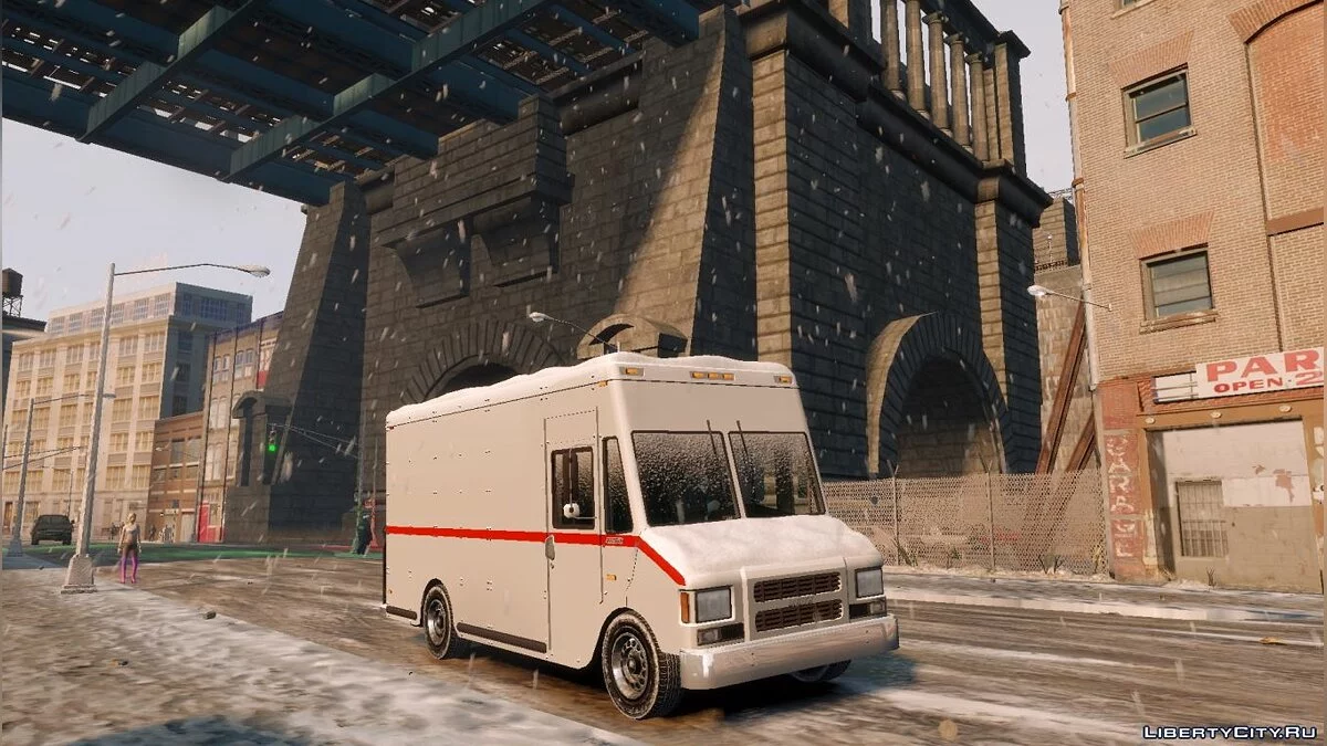Пак заснеженных машин из Winter Liberty / GTA 4