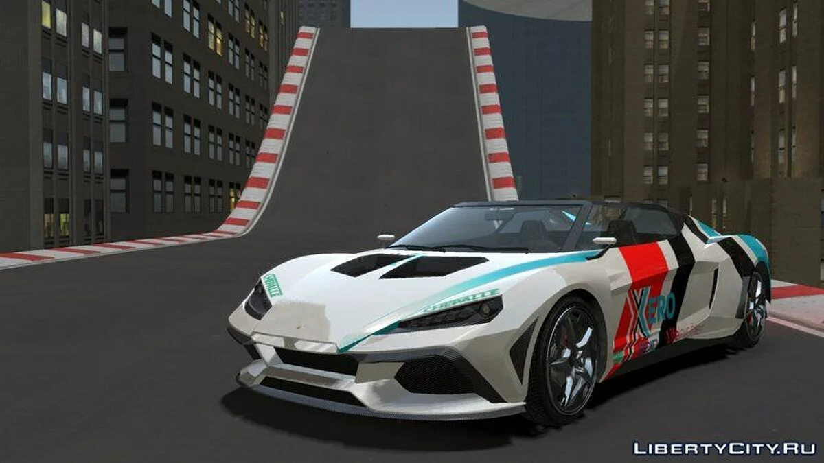 Pegassi Zorrusso (+HQ интерьер) / GTA 4