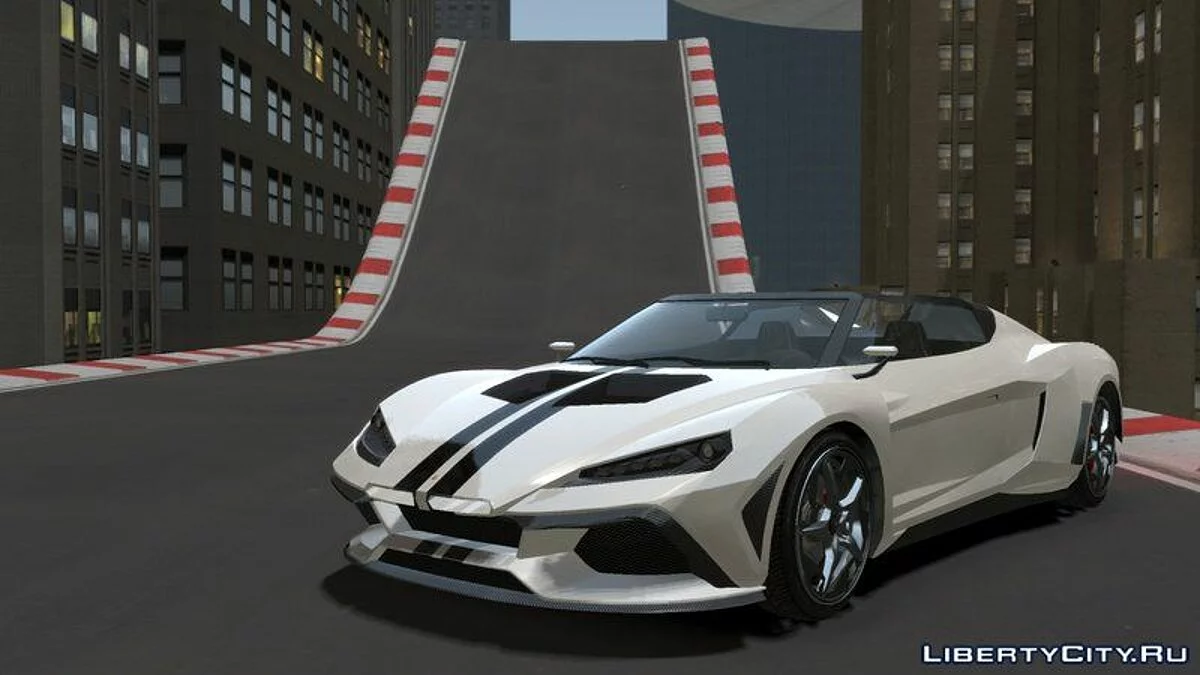 Pegassi Zorrusso (+HQ интерьер) / GTA 4