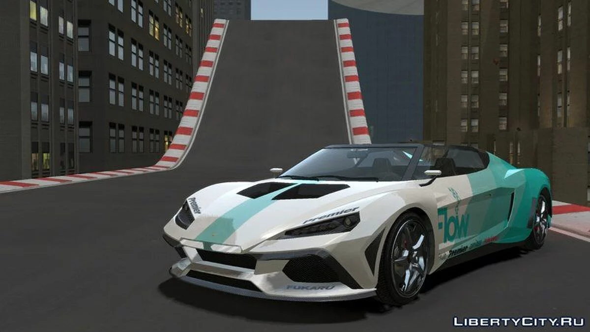 Pegassi Zorrusso (+HQ интерьер) / GTA 4