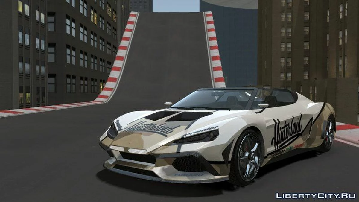 Pegassi Zorrusso (+HQ интерьер) / GTA 4