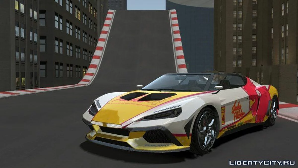 Pegassi Zorrusso (+HQ интерьер) / GTA 4