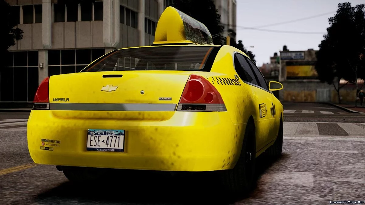 NYC Chevrolet Impala 9C1 Taxi / GTA 4