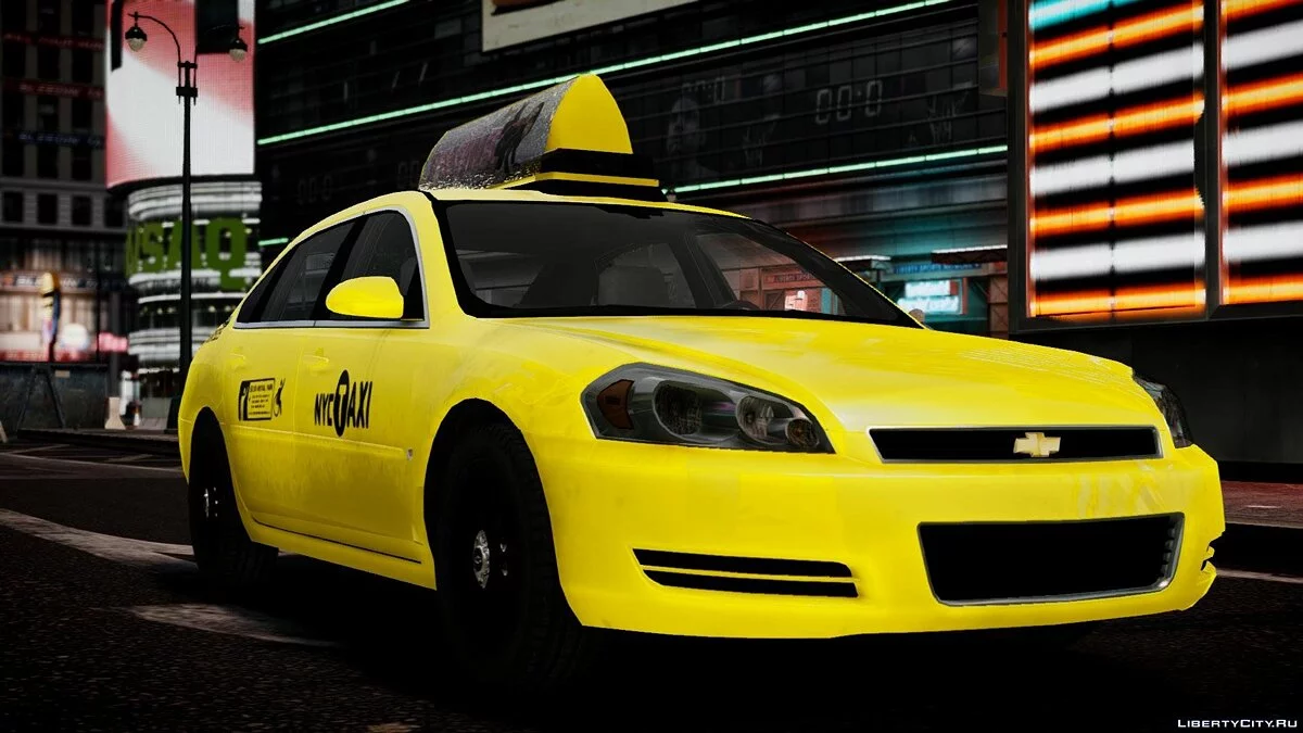 NYC Chevrolet Impala 9C1 Taxi / GTA 4