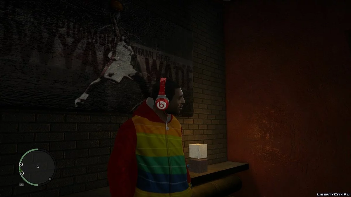 Real Headspeakers for Niko and Luis 1.0 / GTA 4