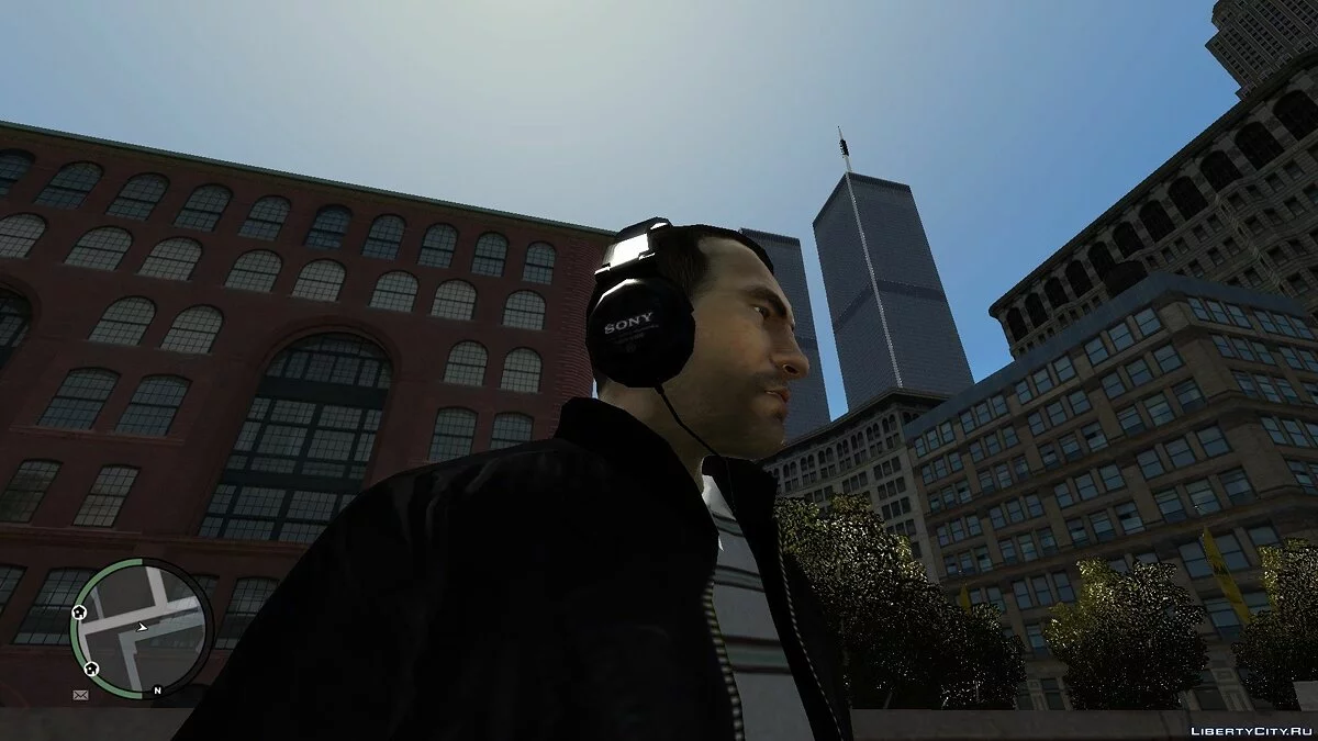Real Headspeakers for Niko and Luis 1.0 / GTA 4