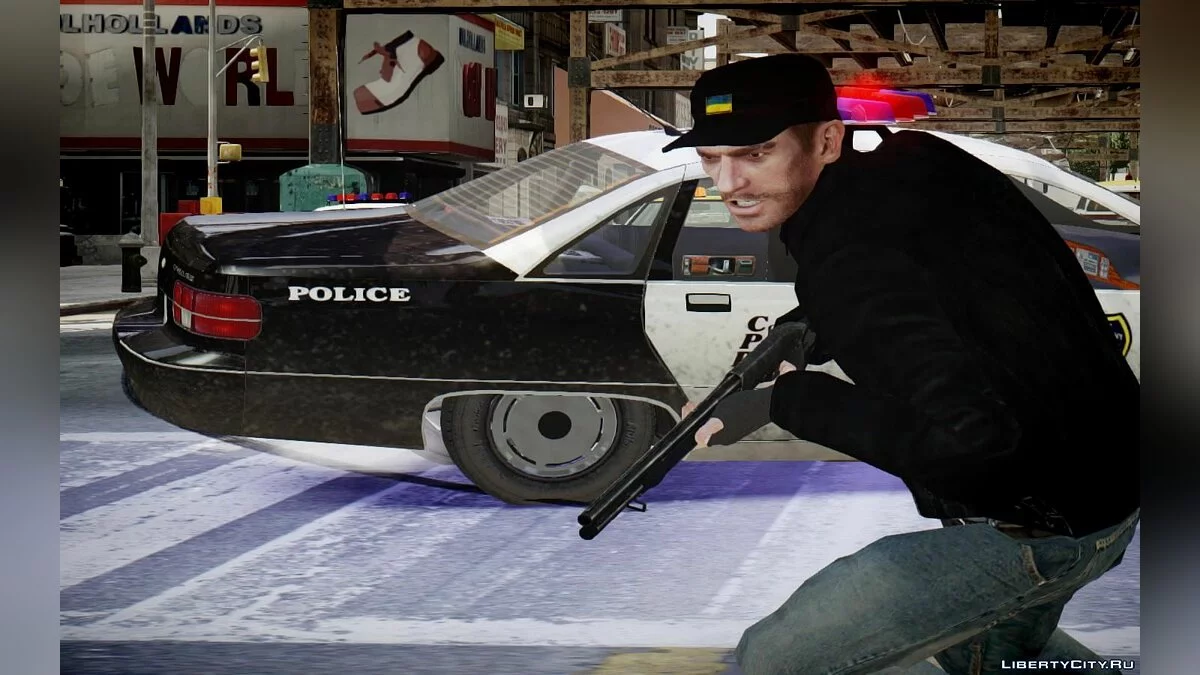 UA Style Cap for Niko / GTA 4