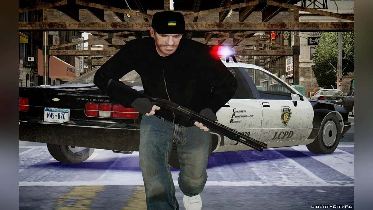 UA Style Cap for Niko / GTA 4