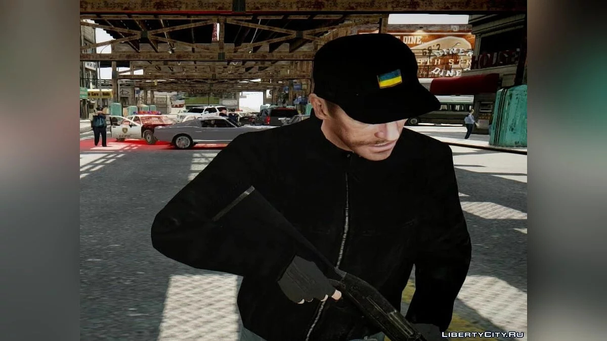 UA Style Cap for Niko / GTA 4