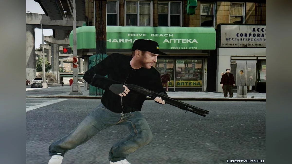 UA Style Cap for Niko / GTA 4
