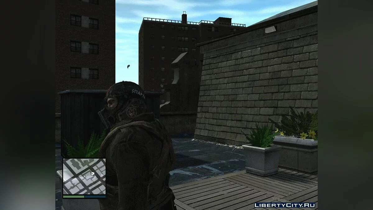 Шлем Metro 2034/2033 / GTA 4