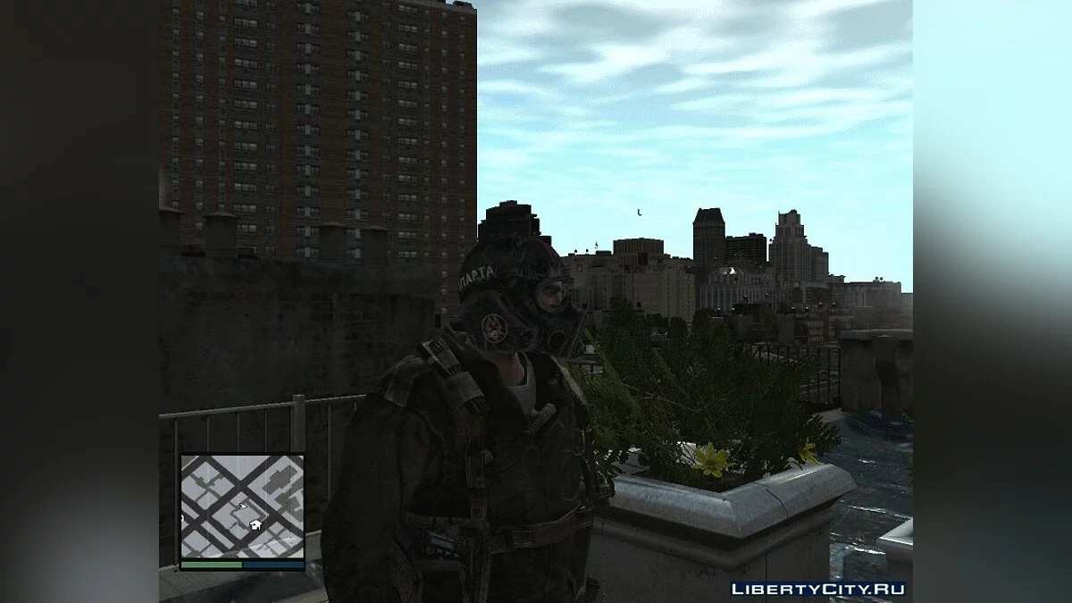 Шлем Metro 2034/2033 / GTA 4