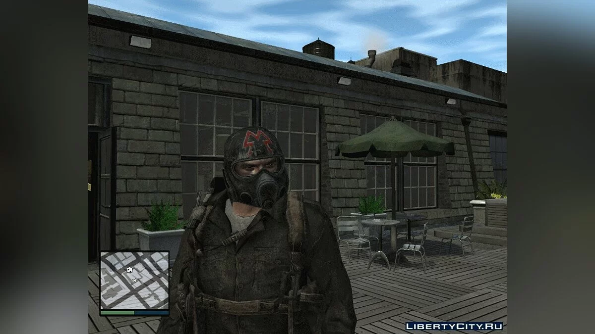 Шлем Metro 2034/2033 / GTA 4