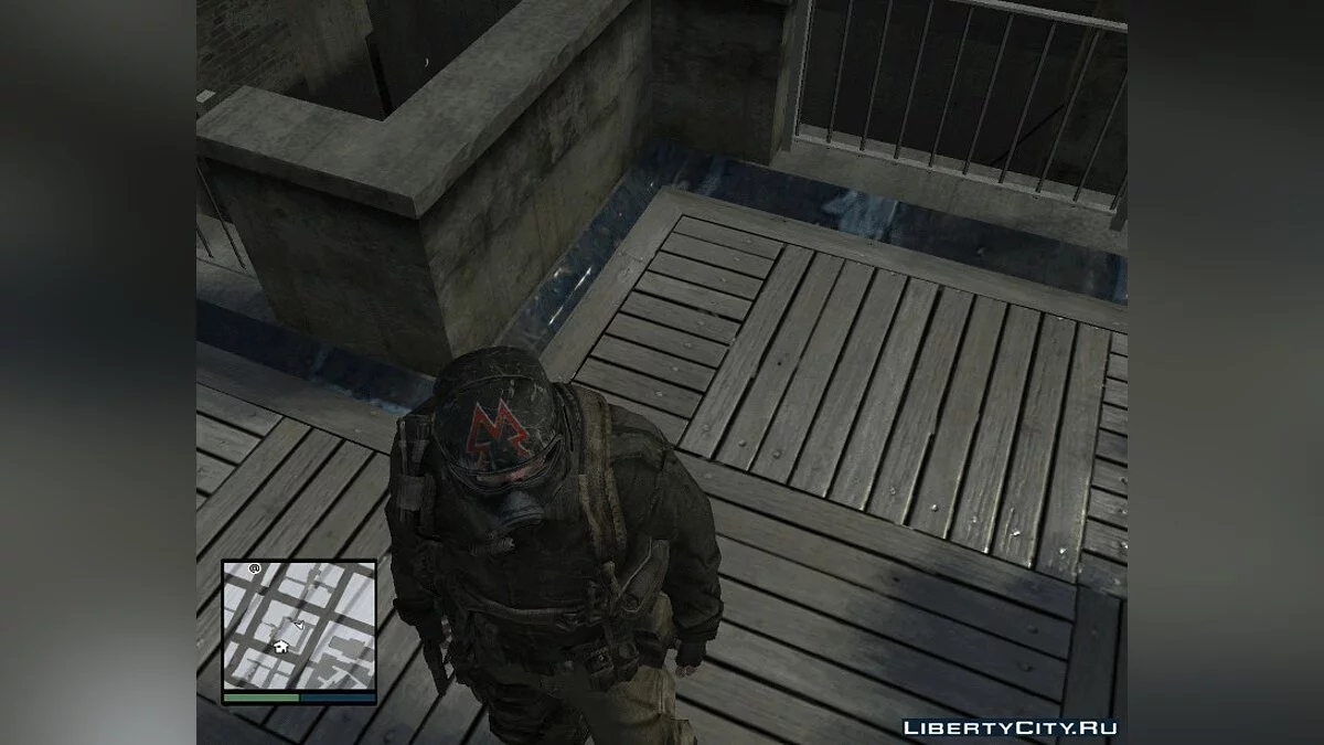 Шлем Metro 2034/2033 / GTA 4