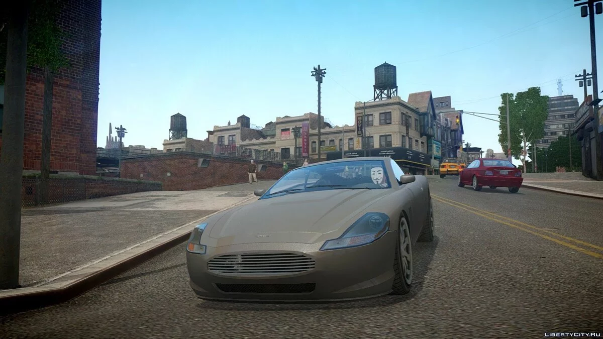 Маска Гая Фокса / GTA 4