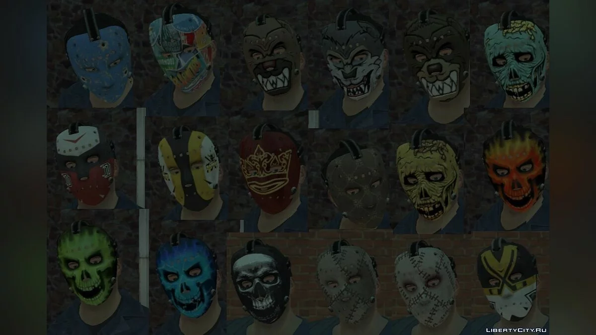 GTA V Mask Online / GTA 4