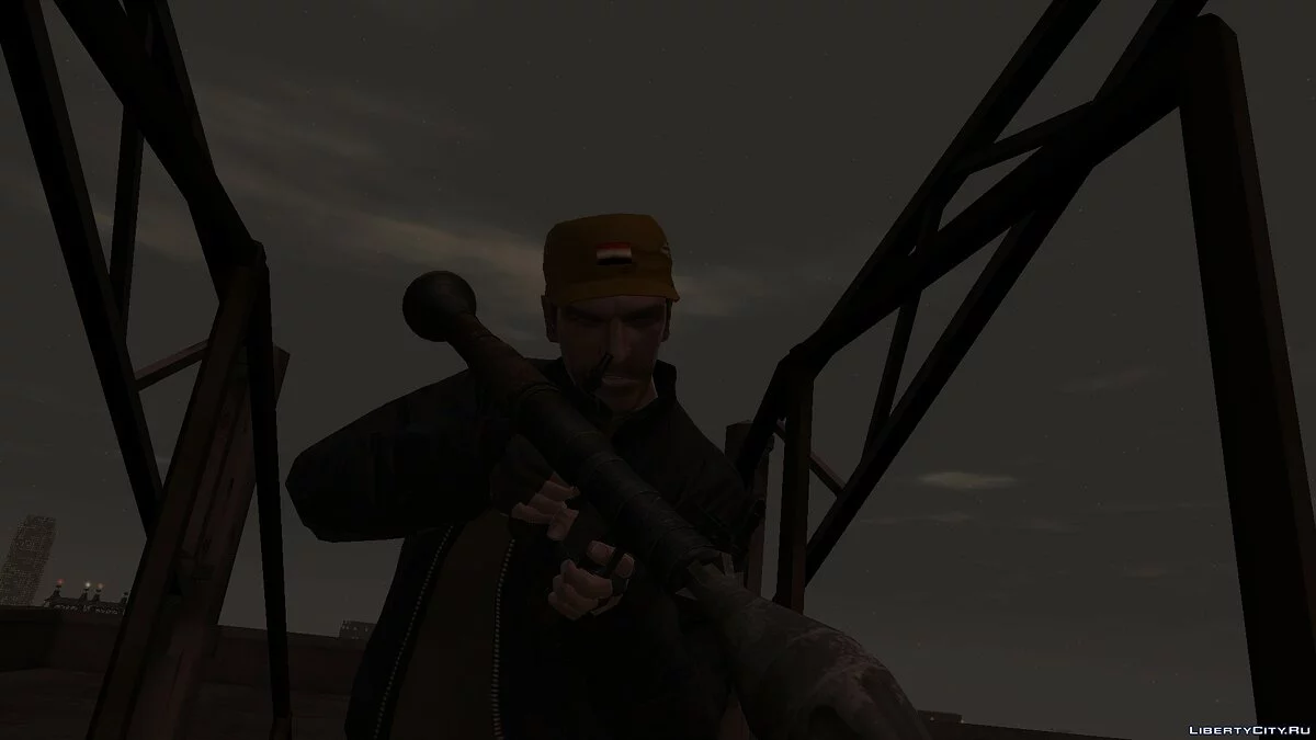 Пак головных уборов / GTA 4