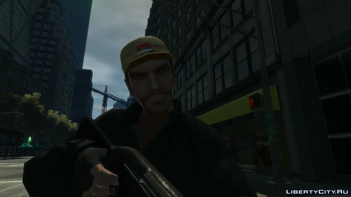 Пак головных уборов / GTA 4