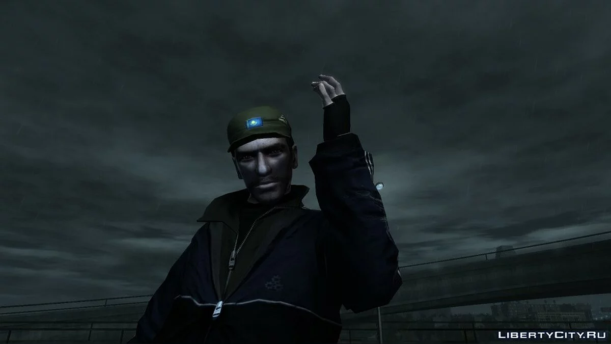 Пак головных уборов / GTA 4