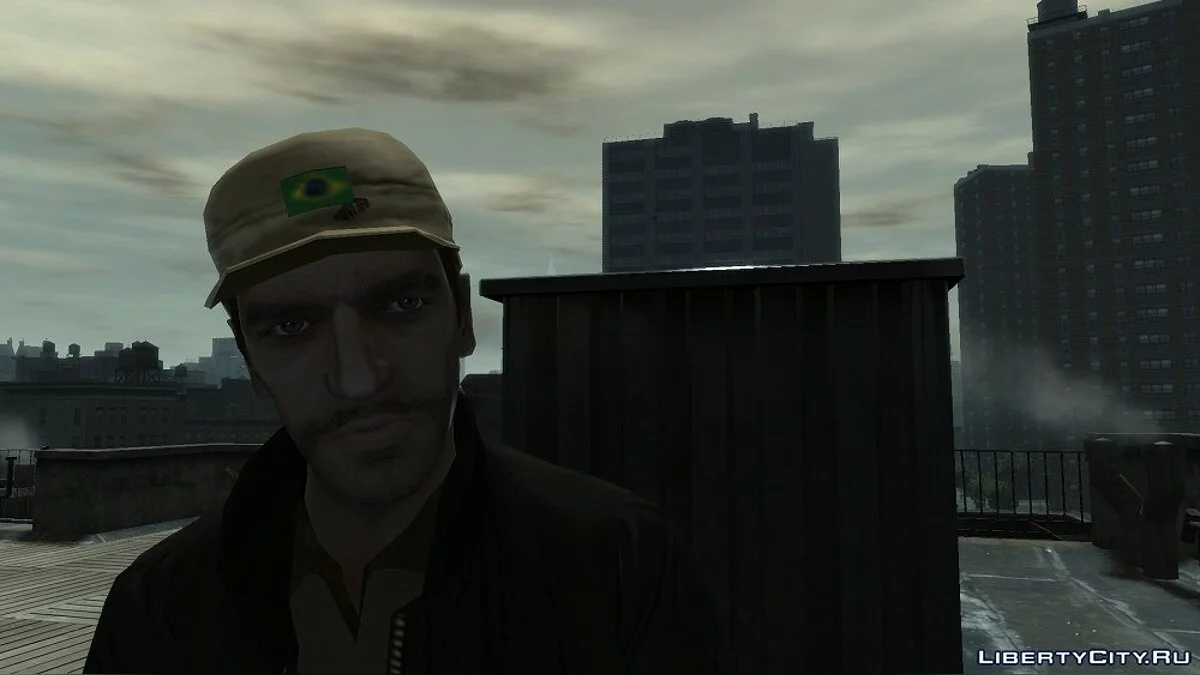 Пак головных уборов / GTA 4