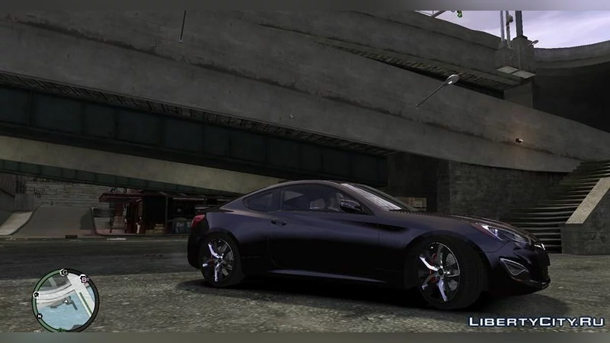 2013 Hyundai Genesis Coupe / GTA 4