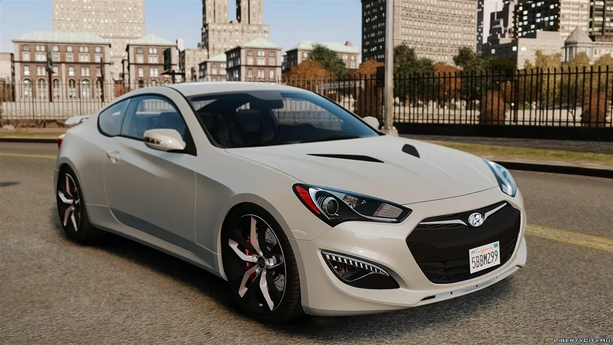 Hyundai Genesis Coupe 2013 / GTA 4