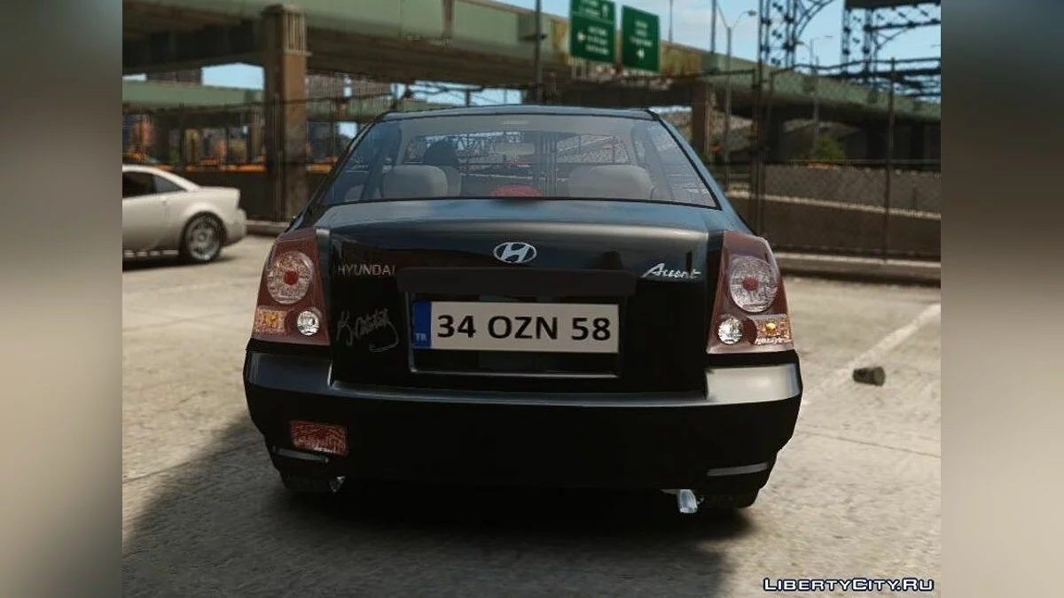 Hyundai Accent Admire / GTA 4