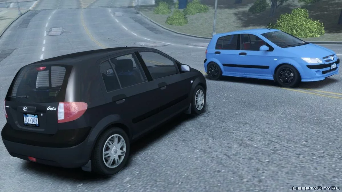 2006 Hyundai Getz / GTA 4
