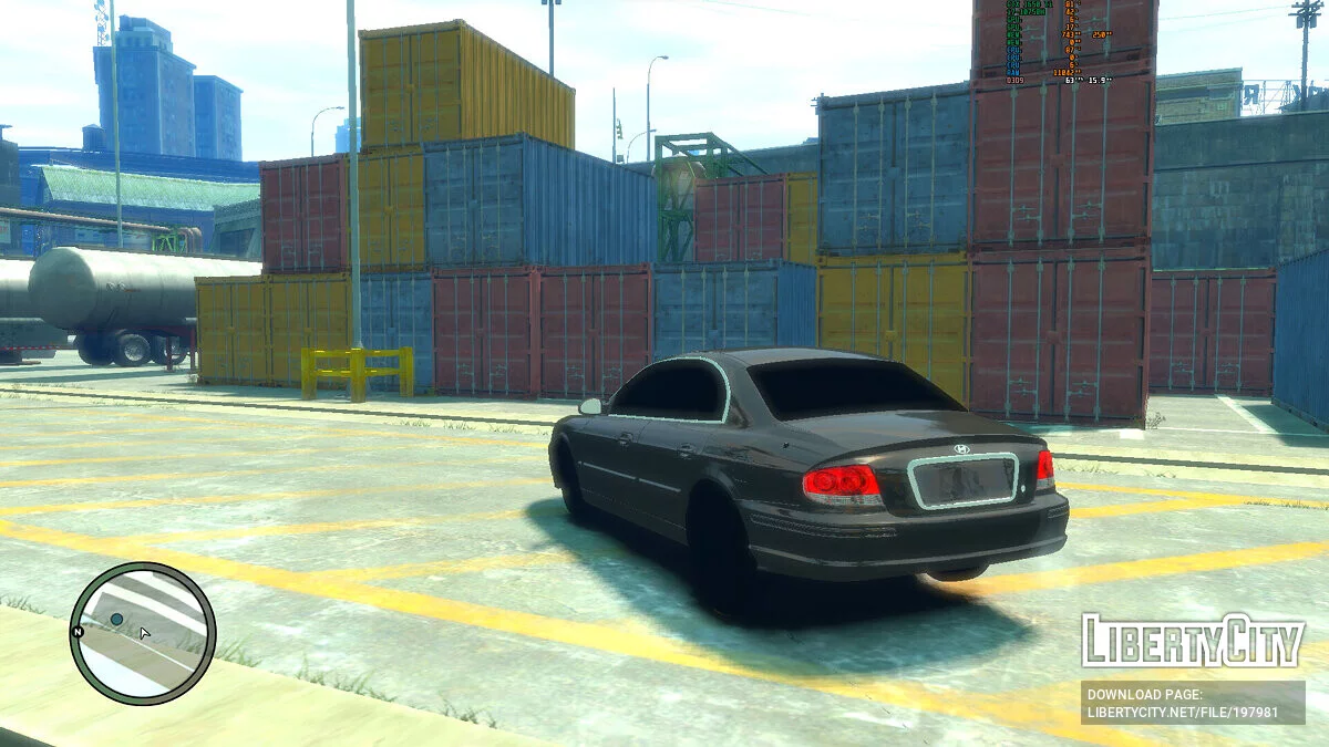 Hyundai Sonata 2004 / GTA 4