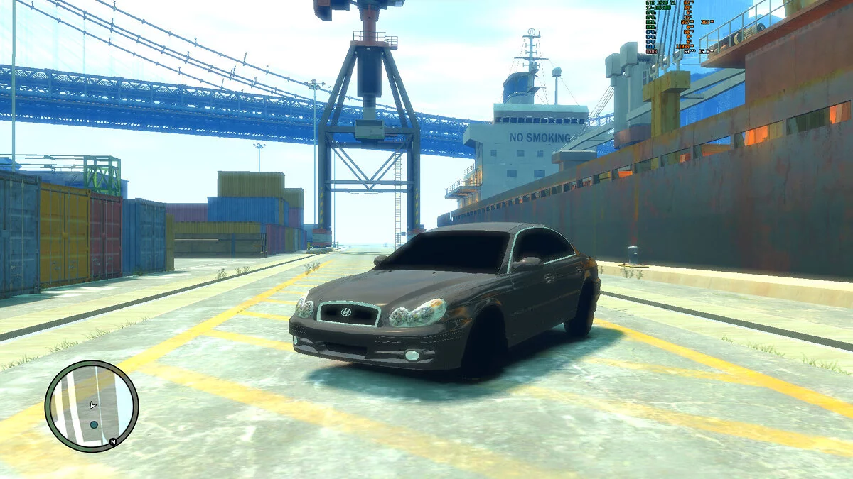 Hyundai Sonata 2004 / GTA 4
