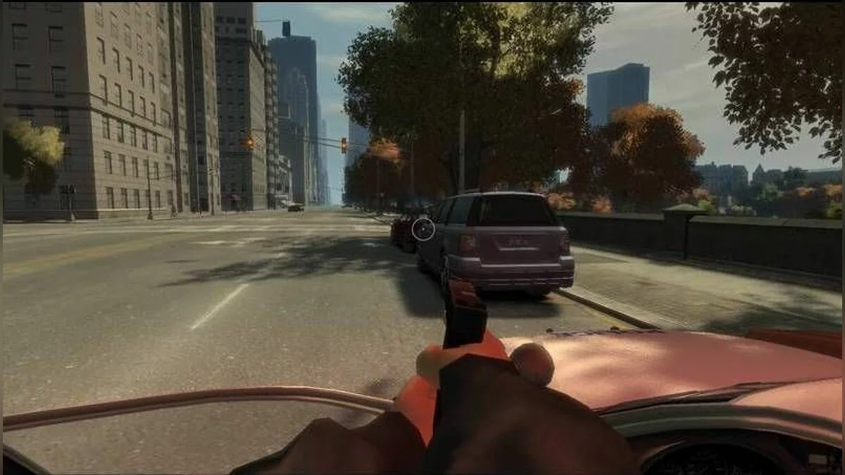 Вид от первого лица (First Person v1.22) / GTA 4
