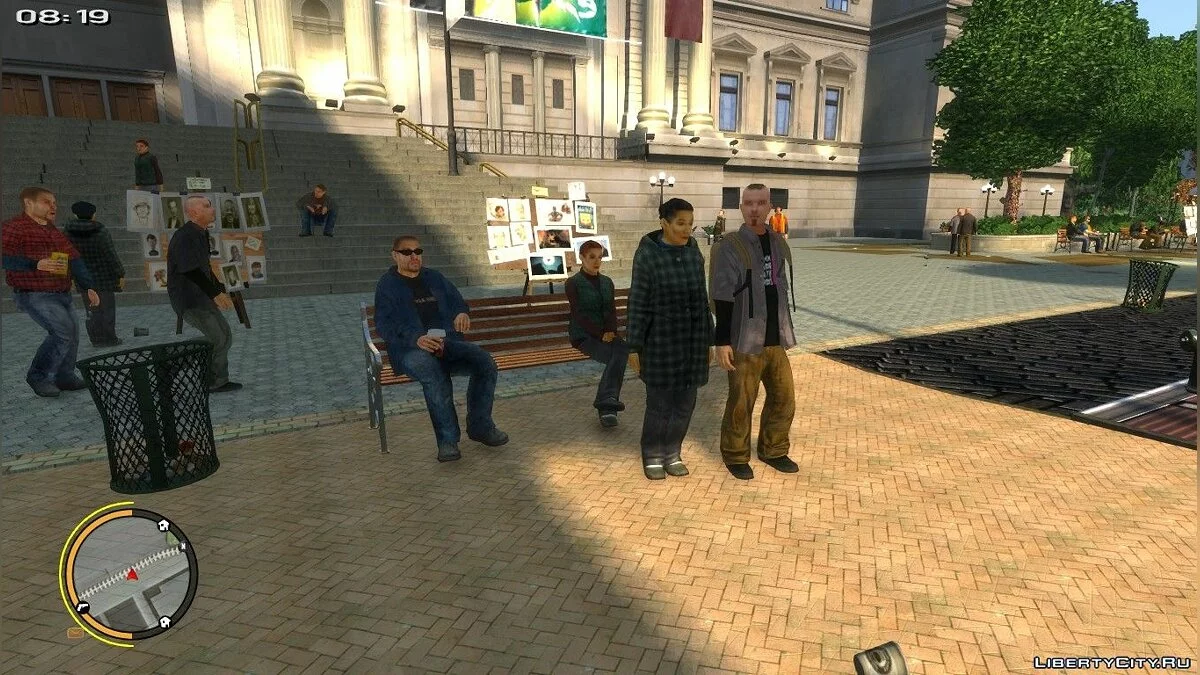 Разнообразные педы / GTA 4