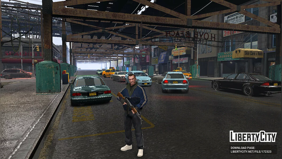 Обновлённая графика для слабых ПК / GTA 4