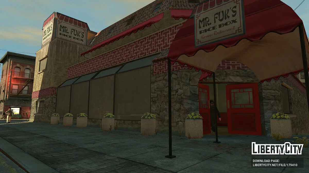 More Visible Interiors / GTA 4